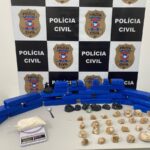 Polícia apreende 20 kg de drogas escondidos em casa de Cáceres